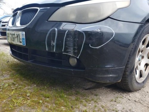 Pare choc avant bmw serie - avant,