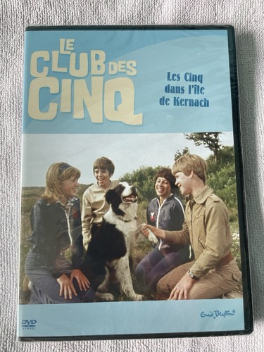 Club des cinq dans île - cinq, l’Île