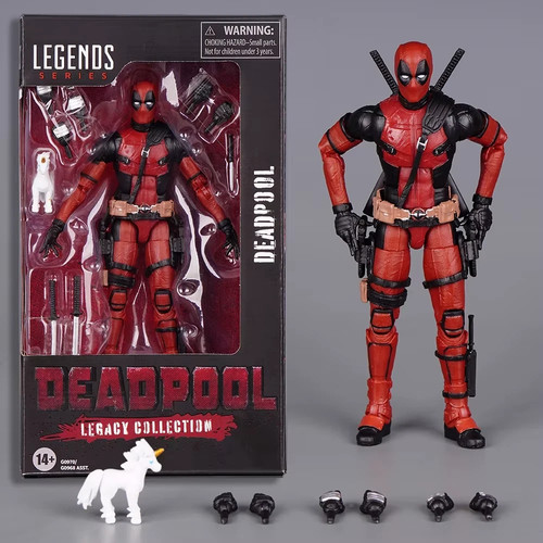 Figurine action deadpool - action,