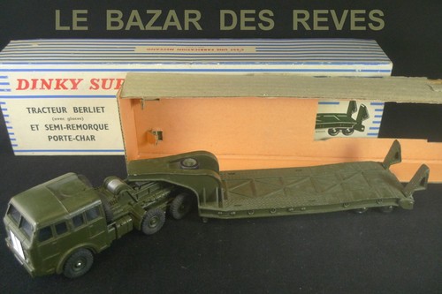 Dinky toys france berliet - dinky,
