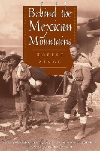 Robert zingg behind the - zingg,
