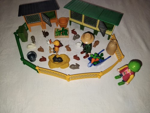 Playmobil campagne ferme - campagne,