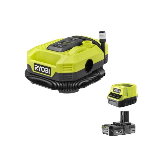 Compresseur batterie ryobi - de,