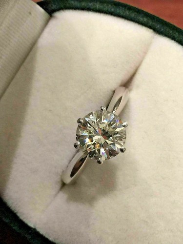 Bague fiançailles - bague, de