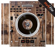 Numark V7 Skin | Color Wood 1