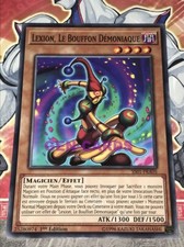 Carte YU GI OH LEXION, LE BOUFFON DEMONQIAQUE SS01-FRA05