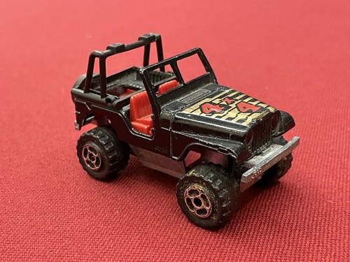 Jouet ancien majorette 4x4 - jouet,