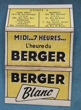 papier à cigarette BERGER