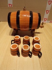 Tonneau service à liqueur