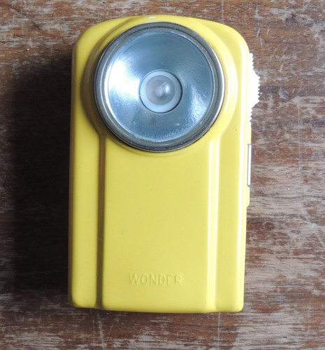 Vintage lampe de poche - 70',