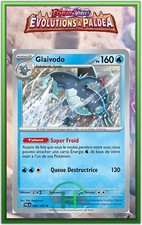 Glaivodo Holo - EV2:Évolutions à Paldea - 060/193 - Carte Pokémon FR Neuve