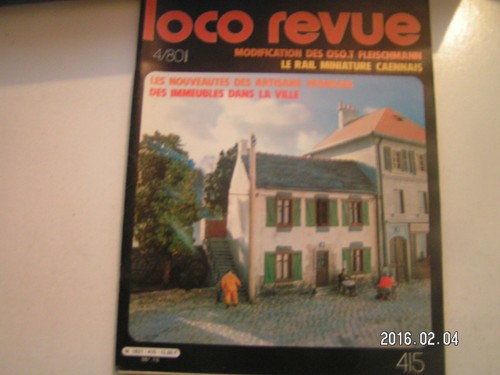 Loco revue 415 la - **c, n°415