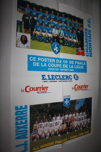 Poster équipe niort - poster,