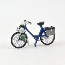 miniature solex 3800 1969 Bleu NOREV vélosolex  1/18ème