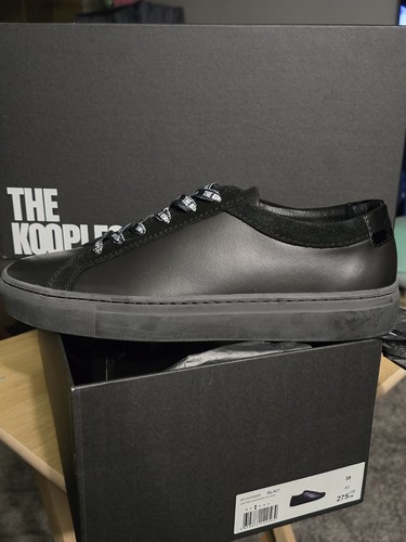 The kooples leather - leather, sneakers
