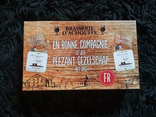 JEU DÉS -EN BONNE COMPAGNIE- BRASSERIE D'ACHOUFFE SOUS-BOCKS ÉNIGMES SOCIÉTÉ BAR