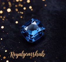 "Pierre précieuse bleue