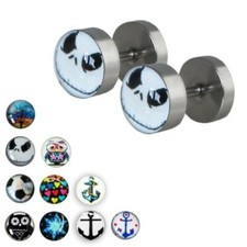 Faux Bouchons Fake Plug Goujon