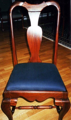 Chaise siège rembourré - chaise,
