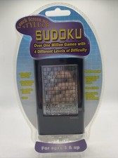 New sealed electronic sudoku - sealed,