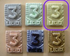 Fève perso du MH 2014 - Les