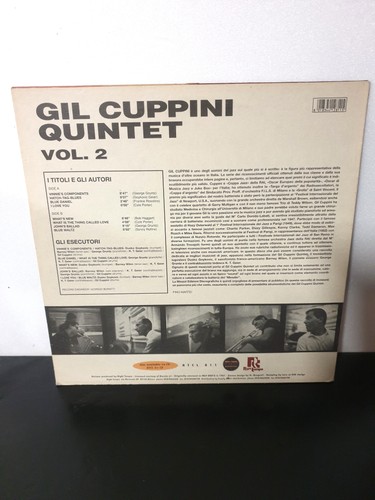 Vinyle gil cuppini quintet - cuppini,