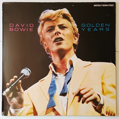 David bowie golden years - david, "golden