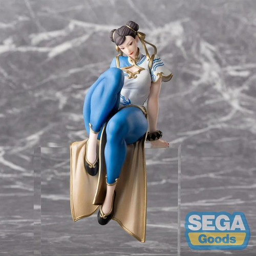 Street fighter figurine - fighter,