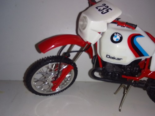 Moto enduro bmw r80 paris - enduro,