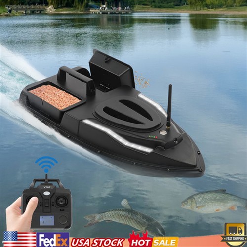 Fishing bait boat double - fishing,