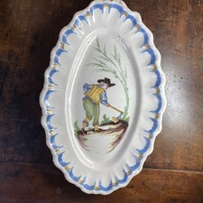 Plat Faïence Régionale