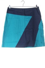 SKUNKFUNK Jupe taille haute Dames Jupe T EU 38 bleu style décontracté