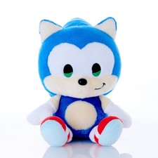 Peluche Sega Fave SONIC & FRIENDS Sonic taille M polyester personnage animé...