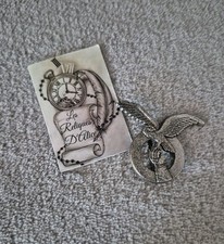 Insigne / pucelle BA 901 base aérienne 901 Drachenbronn Y.Delsart A849