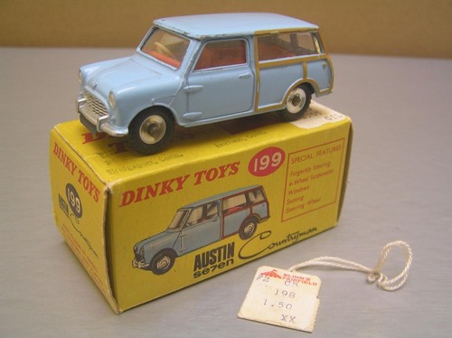 Dinky toys 199 austin seven - dinky,