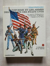 FUNCKEN UNIFORMES ET ARMES SOLDATS DES ÉTATS-UNIS TOME 1 RARE E.O. SUPERBE !!!