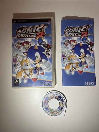Sonic rivals sony psp - rivals,