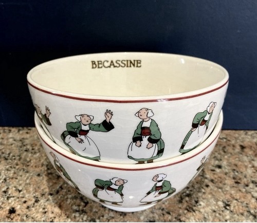 Grand bols bécassine - bécassine,