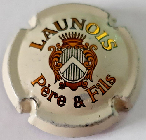 Capsule champagne launois - de,