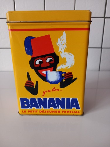 Boite métallique publicitaire - boite,