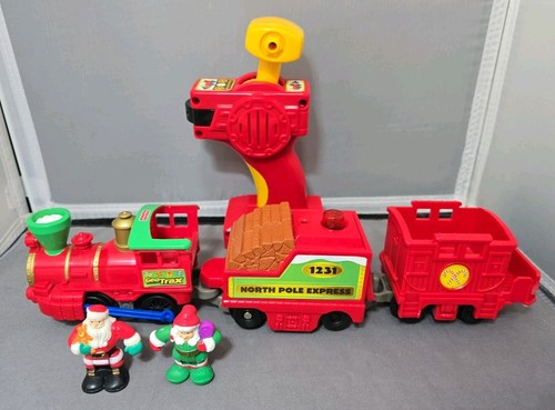 Geotrax north pole express - geotrax,