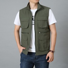 Hommes sans Manche Utilitaire