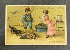 Chromo LIEBIG S111 Rare Carte