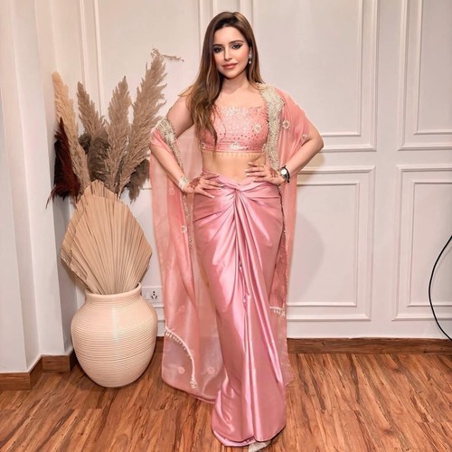 Chemisier dhoti designer - chemisier,