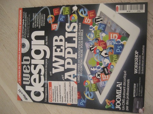 Magazine web design - , numero