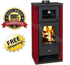 Poêle à Bois Cheminée Four