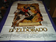 AFFICHE  ANIMATION / DREAMWORKS / ROUTE D'ELDORADO