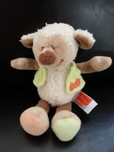 Doudou peluche influx cora - 17.,