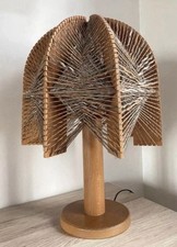 Lampe scandinave en bois