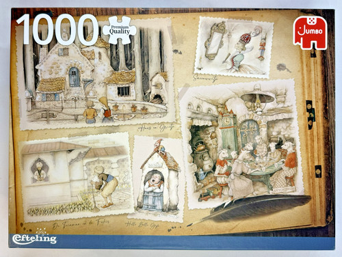 Puzzle jumbo efteling - jumbo,